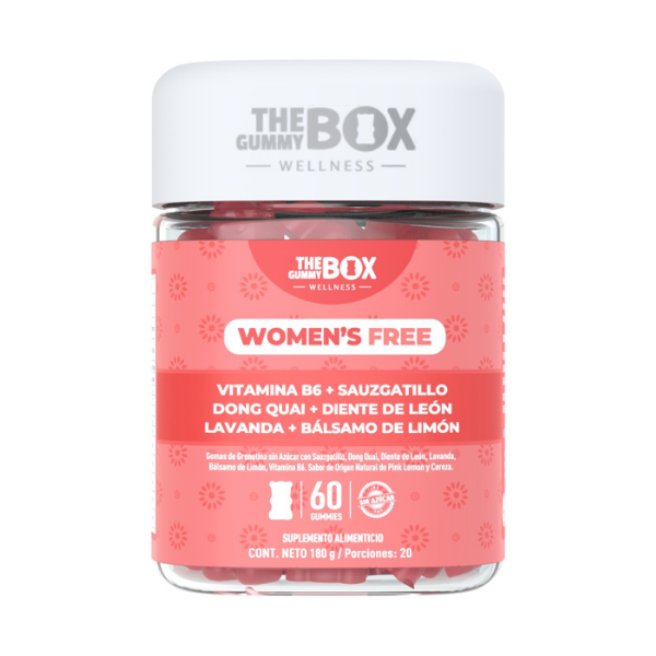 THE GUMMY BOX - WOMEN'S FREE