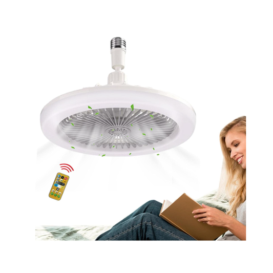 Luz Led con Ventilador